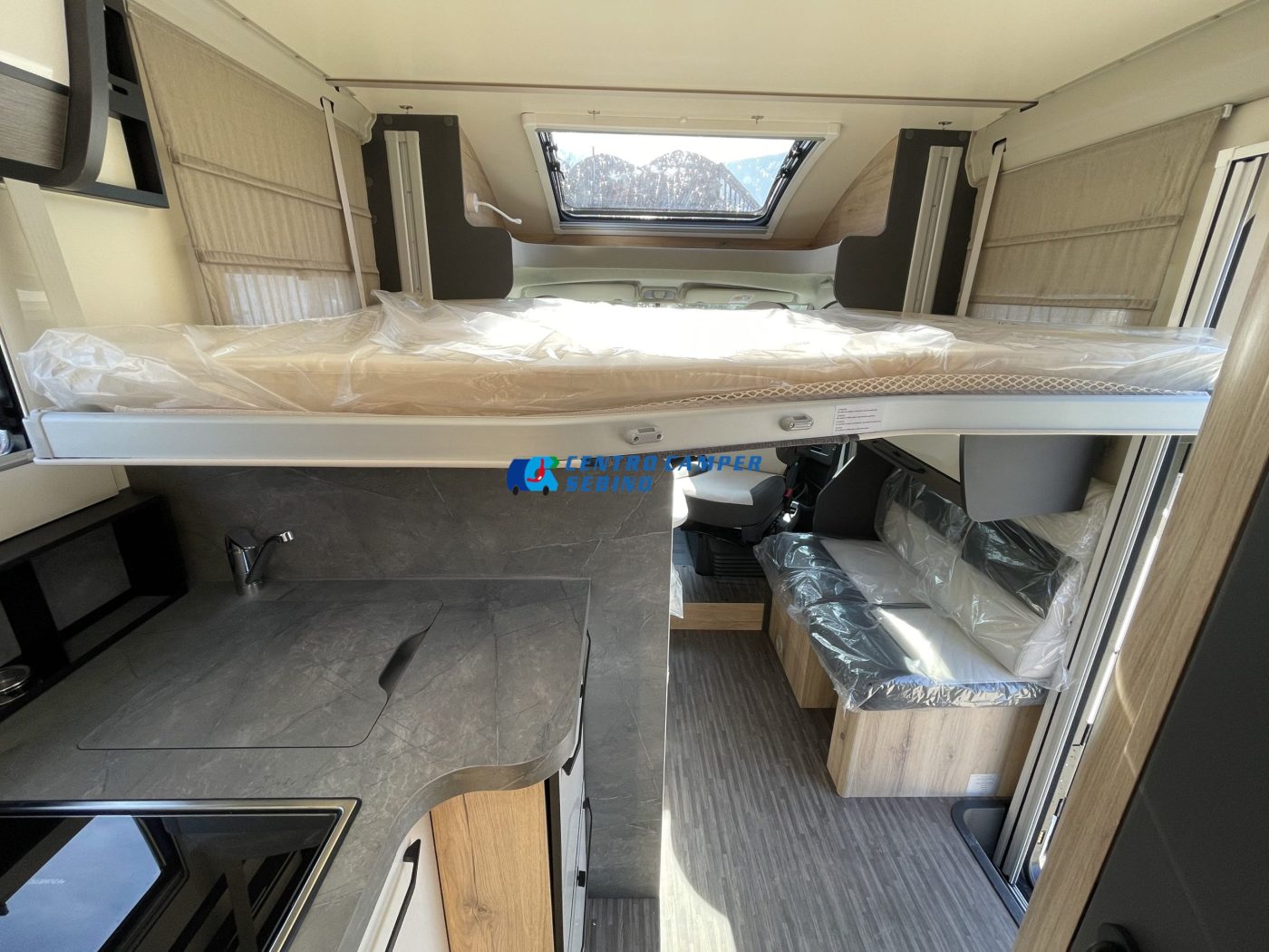 T-LOFT 450 Matic ELNAGH / Camper - foto 9
