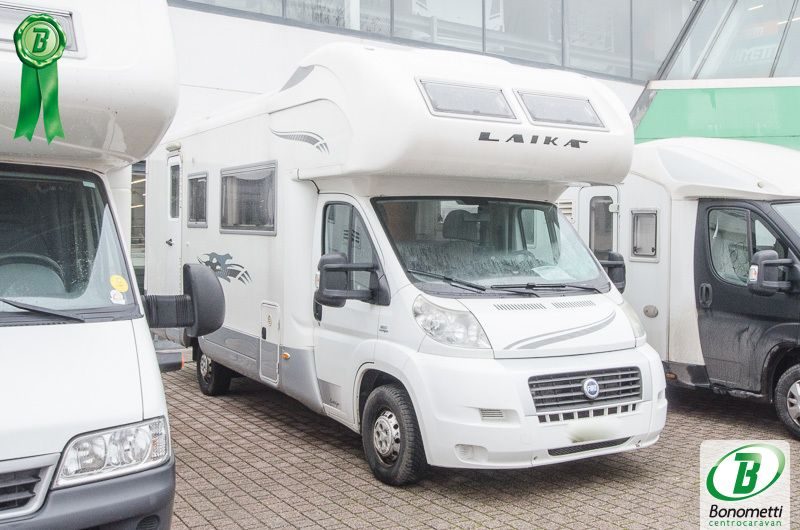 Autocaravan Laika LAIKA ECOVIP 2 CLASSIC | Bonometti