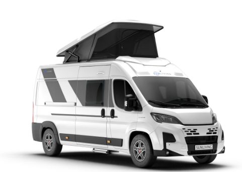 van Sun Living V 60 SP Top Tent