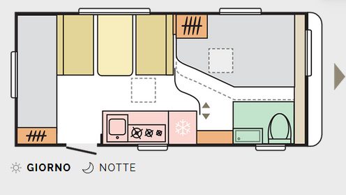 Caravan Adria AVIVA 472 PK