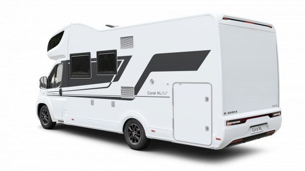 Camper Mansardato Adria Coral XL 660 SL versione 60esimo