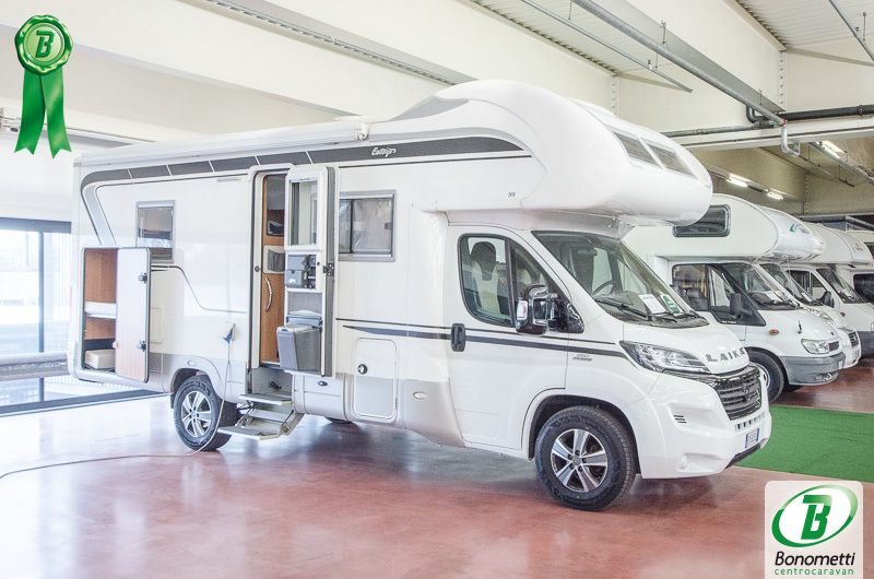 Autocaravan Laika LAIKA ECOVIP 1 CLASSIC | Bonometti