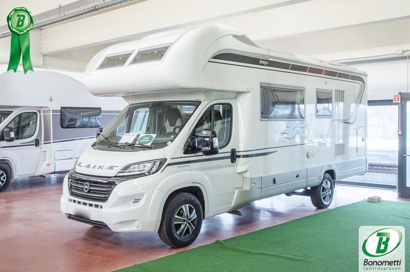 Autocaravan Laika LAIKA ECOVIP 1 CLASSIC | Bonometti - foto 3