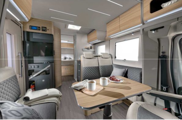 Camper Semintegrale Adria Matrix 670 SL versione 60esimo - foto 4