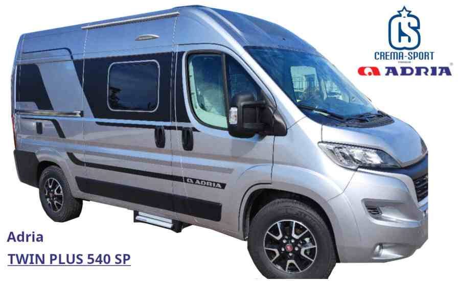 Adria TWIN Plus 540 SP- NOLEGGIO