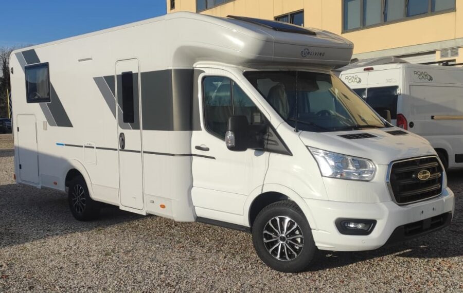 Adria Sun Living S75SL- NOLEGGIO