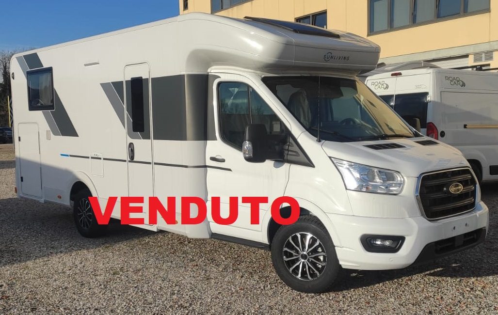 Camper Semintegrale Sun Living S 75 SL