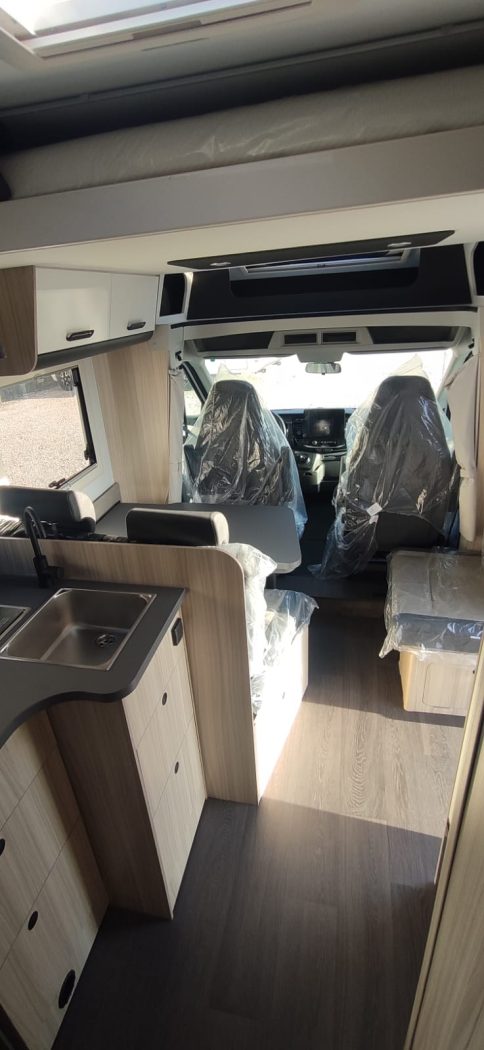 Camper Semintegrale Sun Living S 75 SL - foto 8