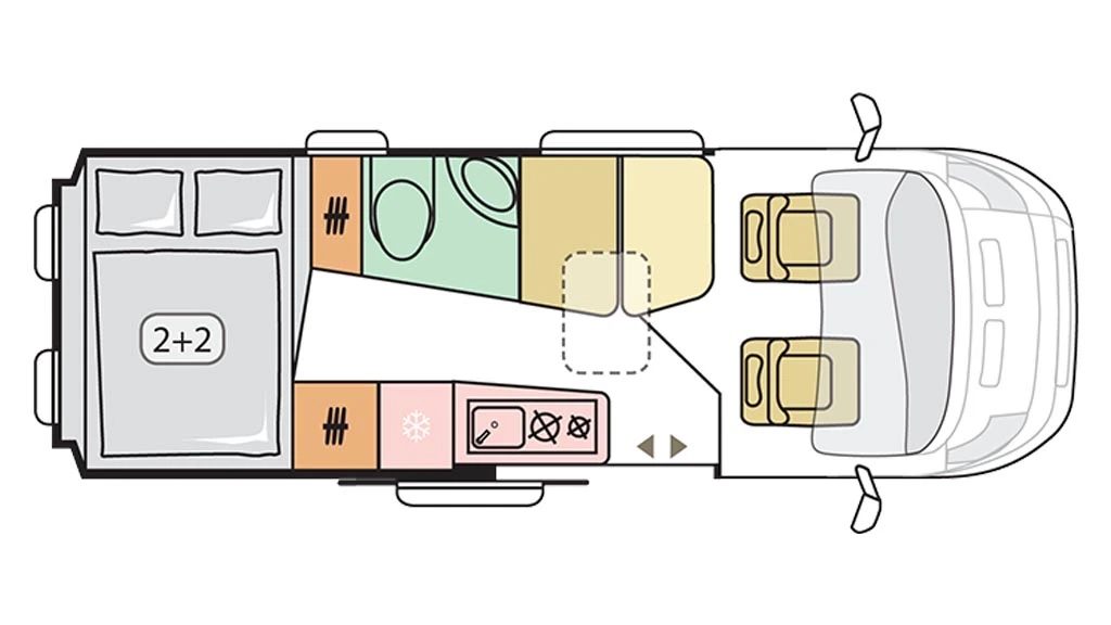 Van Adria Twin Supreme 640 SPB Family