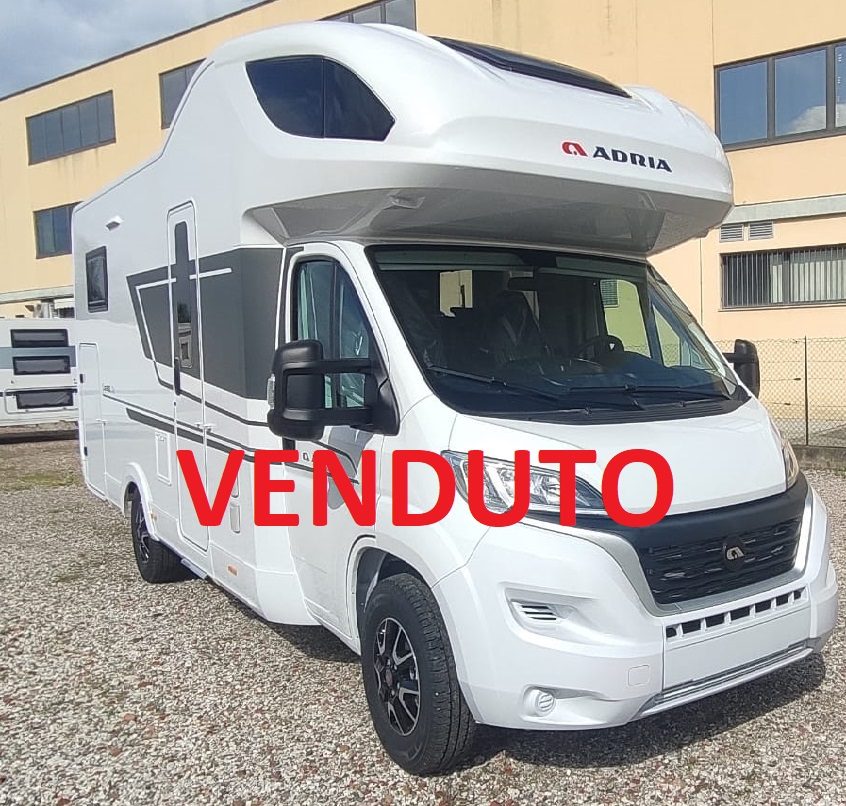 Camper mansardato Adria CORAL XL 660SL AXESS