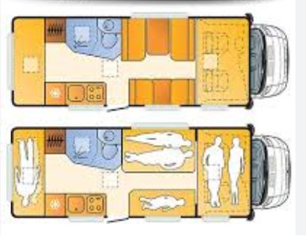 Camper Mansardato Sun Living Lido A 45 DK