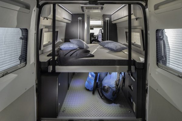 Camper Adria TWIN SUPREME 640 SGX Lanzarote Grey - foto 5