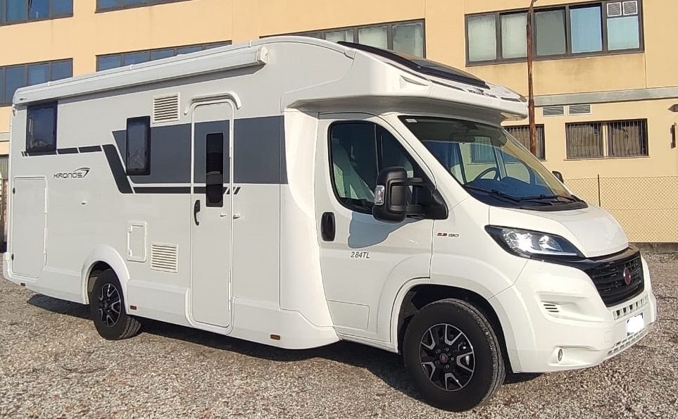 Camper Semintegrale ROLLER TEAM KRONOS 284 TL - foto 6