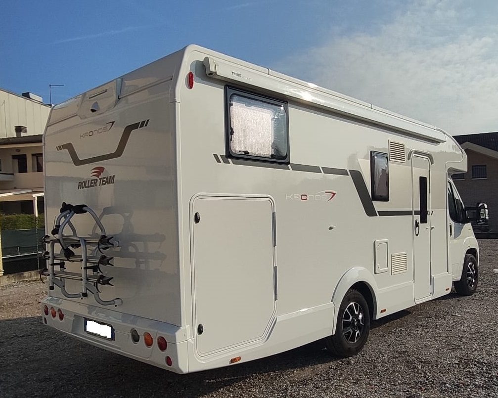 Camper Semintegrale ROLLER TEAM KRONOS 284 TL - foto 7
