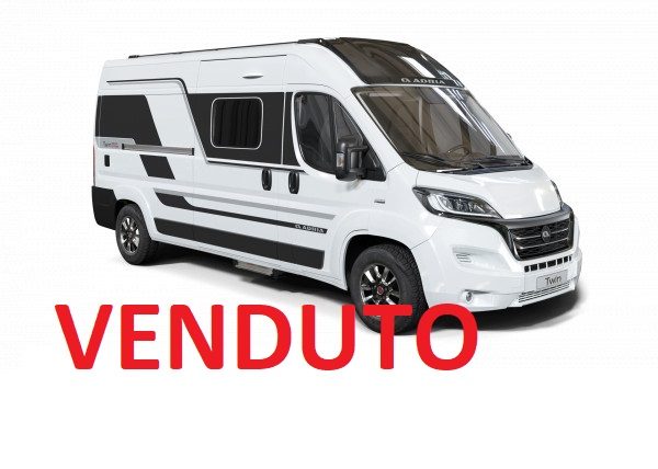Camper Adria TWIN SUPREME 640 SGX