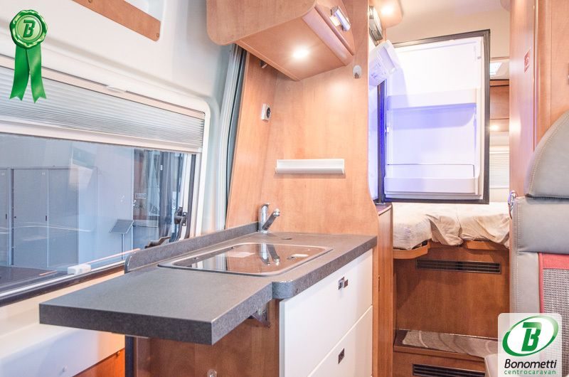 Furgonati Carado CARTHAGO MALIBU VAN 640 | Bonometti - foto 12
