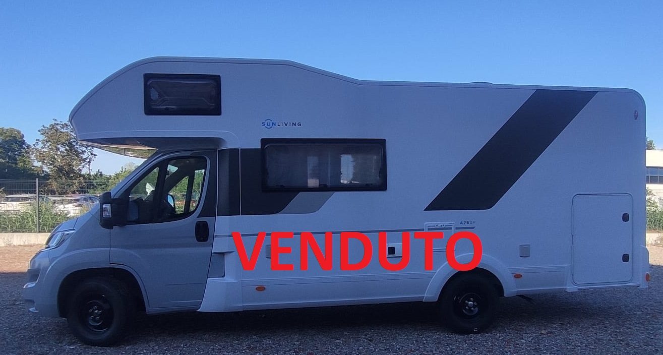 Camper Mansardato SUN LIVING A 75 DP