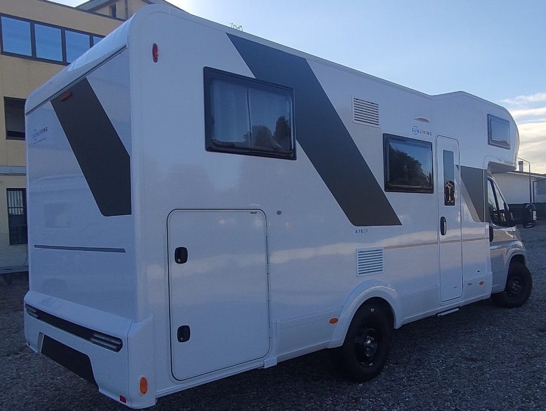 Camper Mansardato SUN LIVING A 75 DP - foto 5