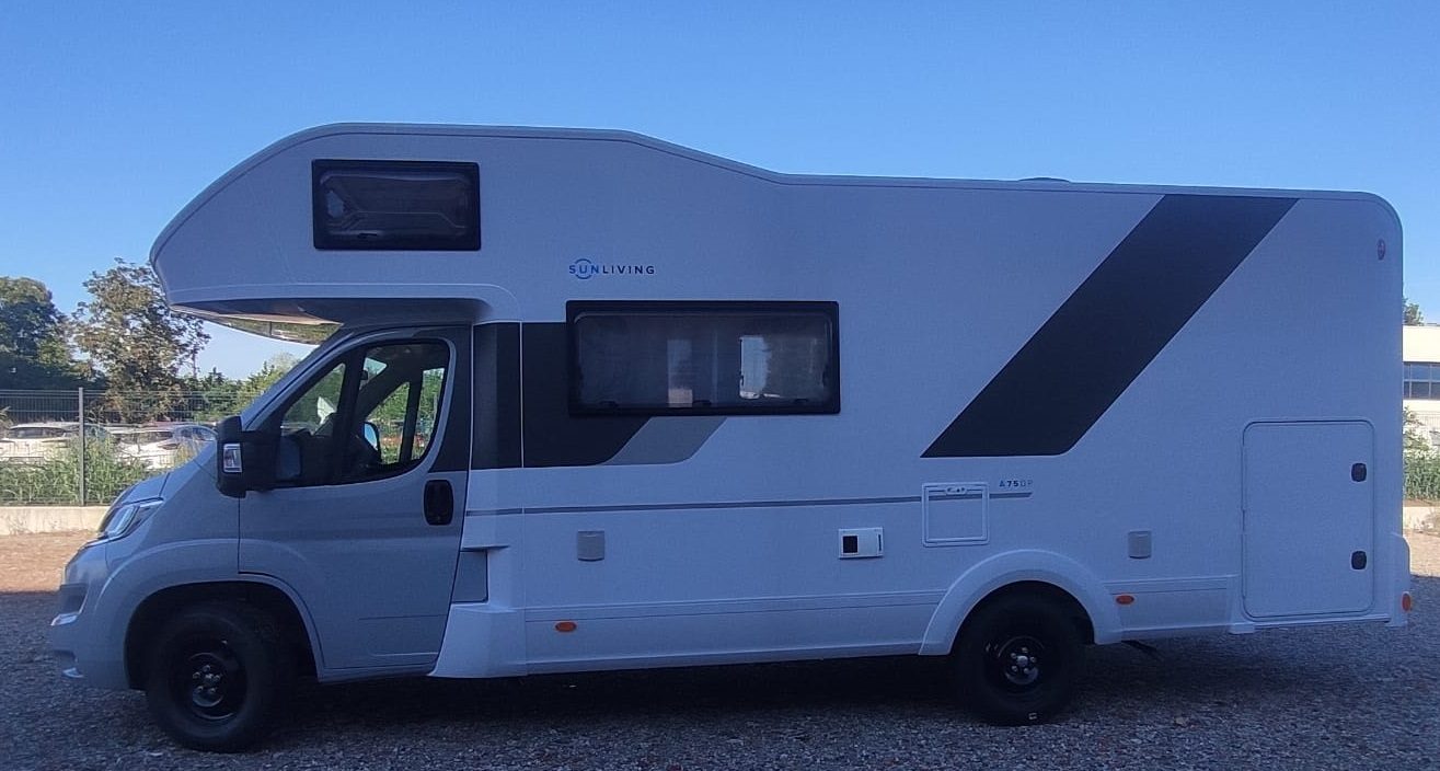 Camper Mansardato SUN LIVING A 75 DP - foto 6