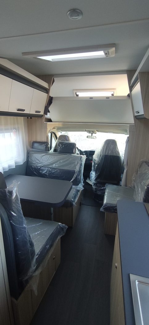 Camper Mansardato SUN LIVING A 75 DP - foto 8