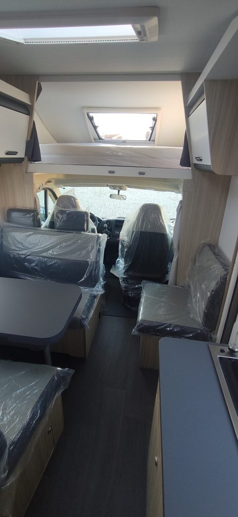 Camper Mansardato SUN LIVING A 75 DP - foto 11