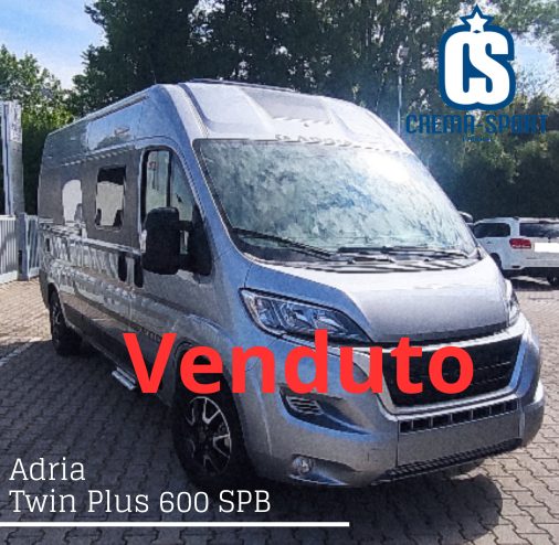 Camper Adria TWIN PLUS 600 SPB