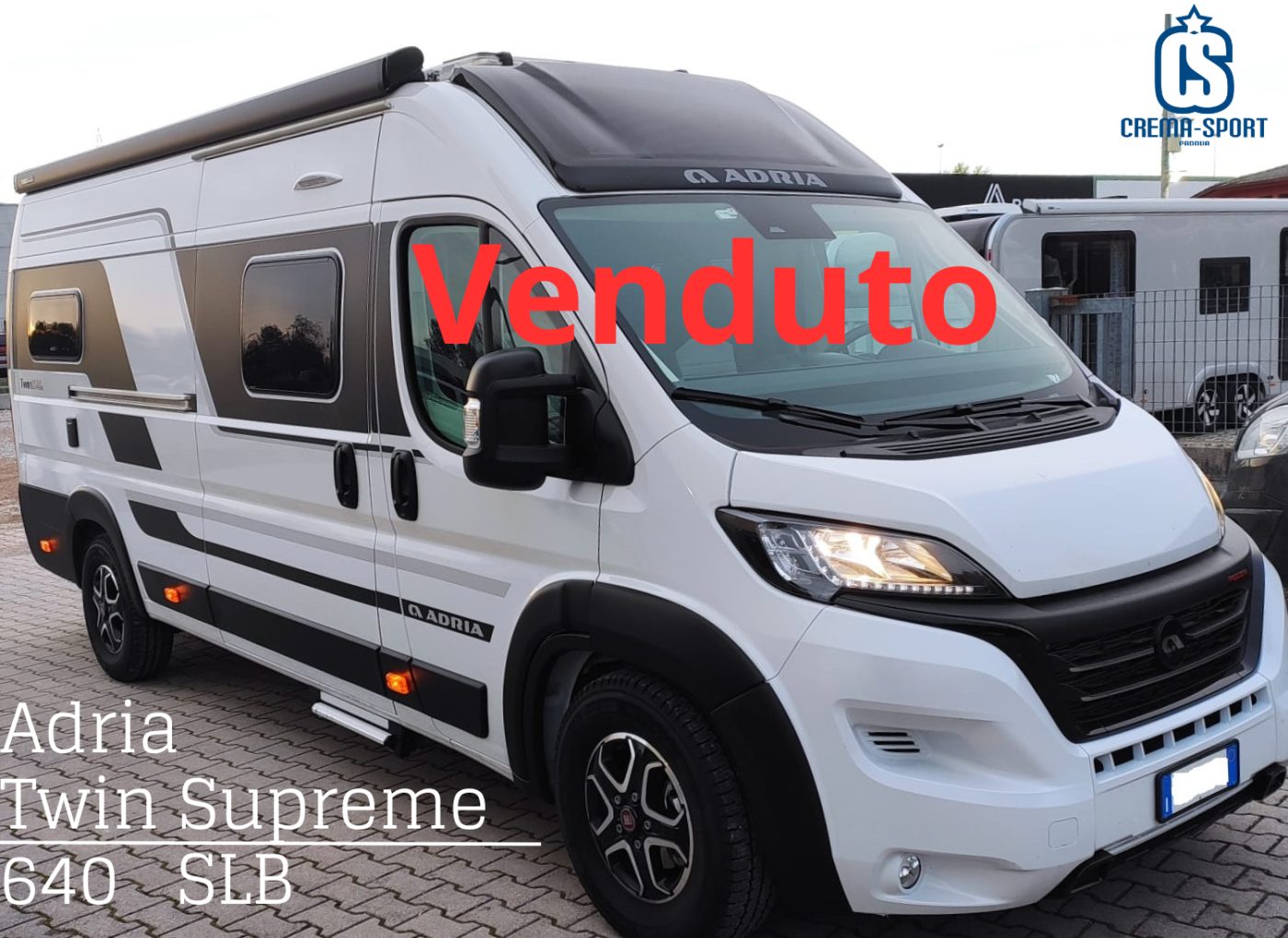 Camper Adria TWIN SUPREME 640 SLB