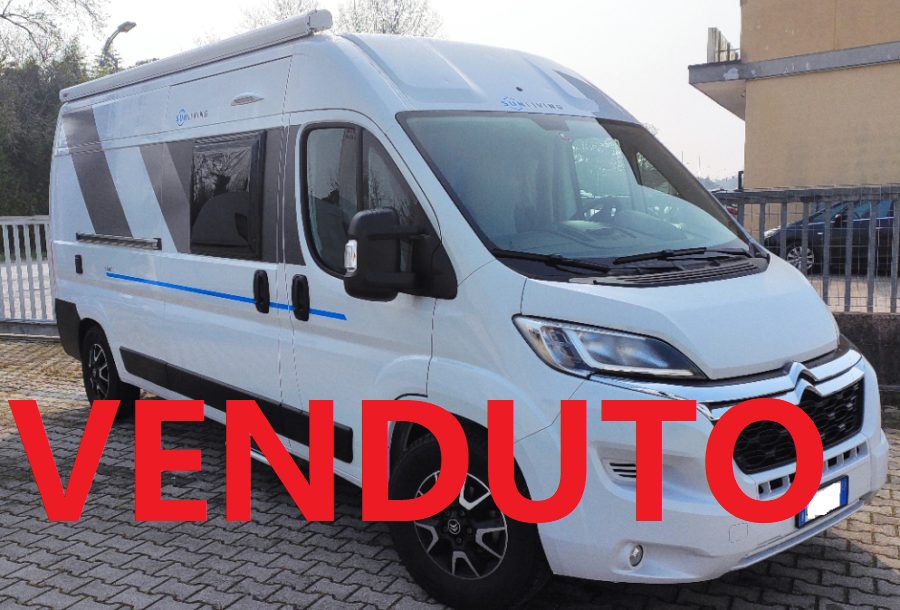 Camper Furgonato Sun Living V 60 SP