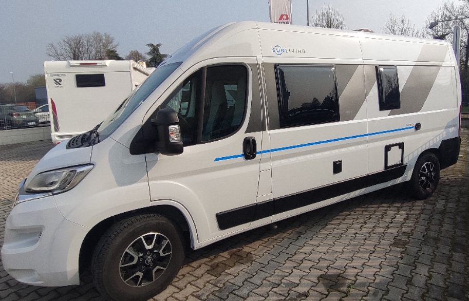 Camper Furgonato Sun Living V 60 SP - foto 9