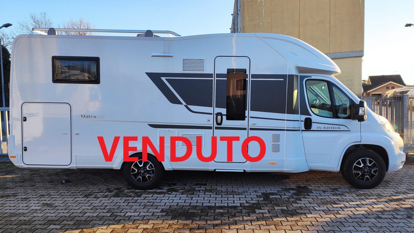 Camper Adria Matrix 670 SC Axess
