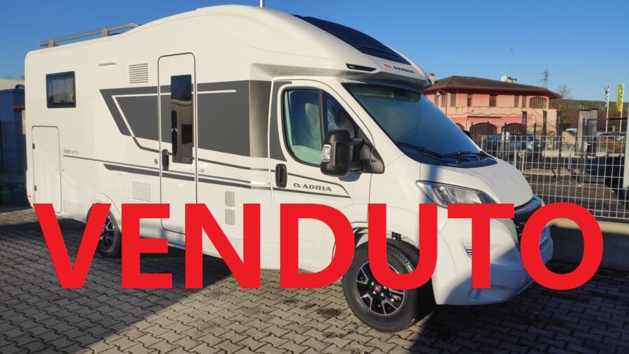Camper Adria MATRIX 650 DL Axess