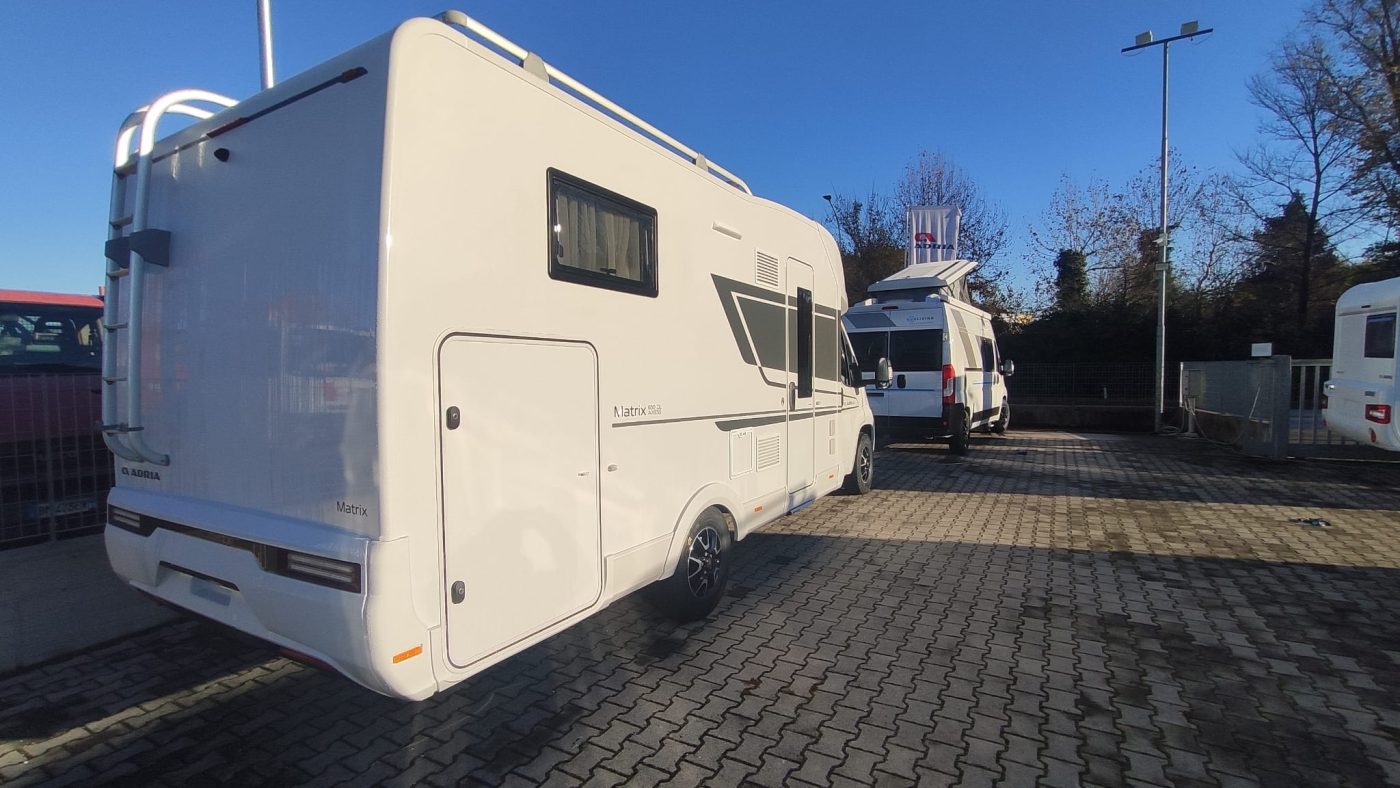 Camper Adria MATRIX 650 DL Axess - foto 19