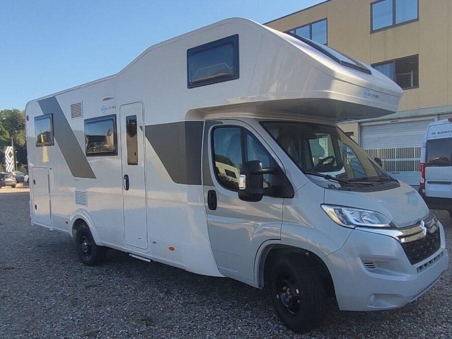 Adria Sun Living A75DP- NOLEGGIO