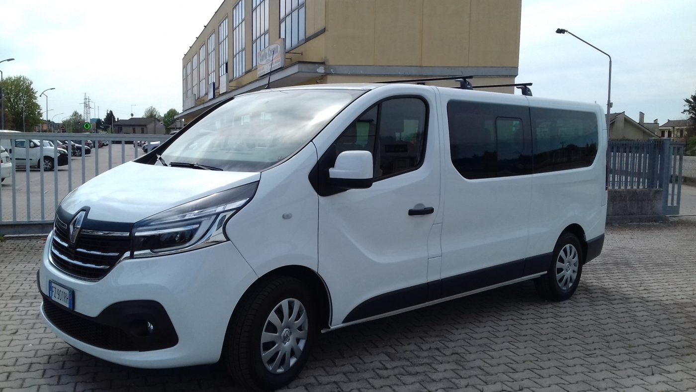 Minivan Renault Trafic – NOLEGGIO - foto 2