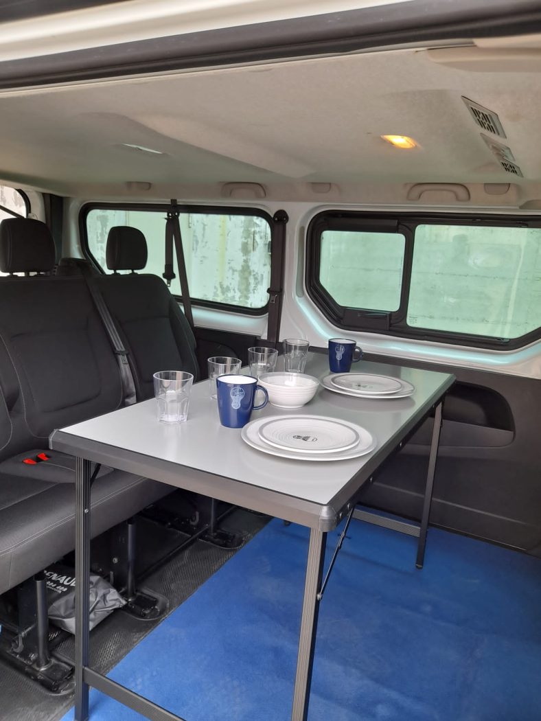 Minivan Renault Trafic – NOLEGGIO - foto 8