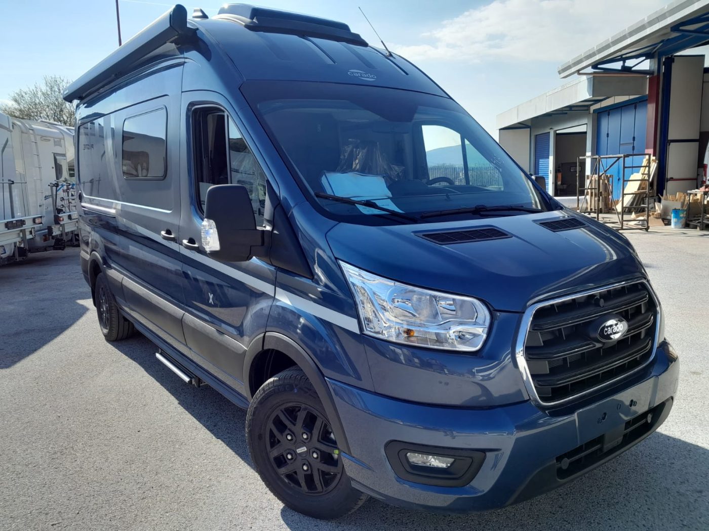 Carado CV 590 4X4 EDITION su Ford 170cv – PRONTA CONSEGNA