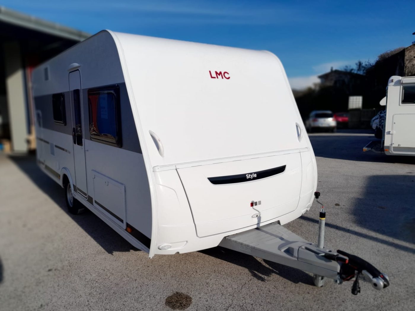 Roulotte LMC Caravan Style 490K – PRONTA CONSEGNA