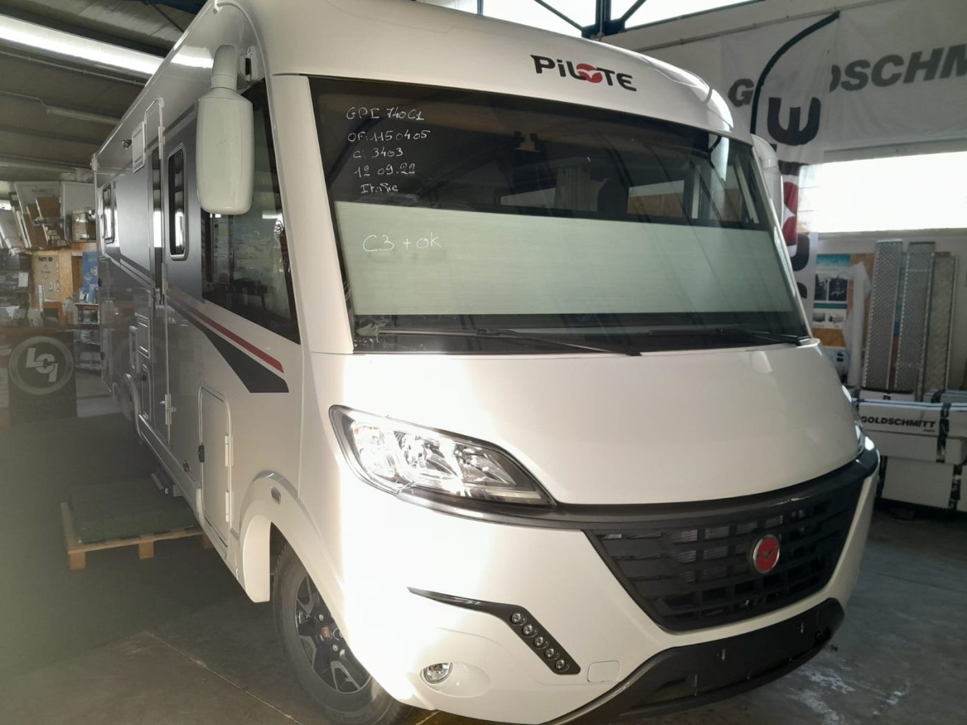 Pilote Galaxy G740C Expression Fiat Ducato 2.2 mjt 160 cavalli – PRONTA CONSEGNA