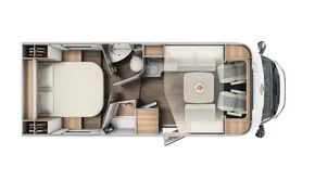 Carado T 459 Prò+ Fiat Ducato 35 Light 2.2 mjt 140 CV – venduto