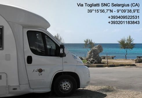 Noleggio camper cagliari, in Sardegna