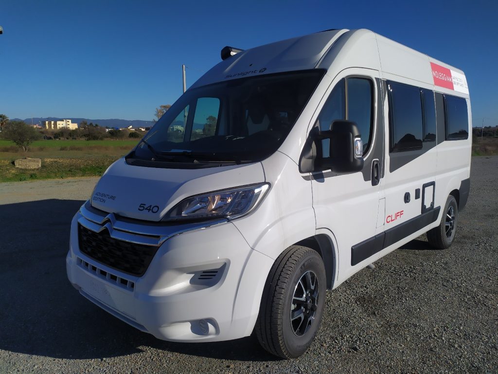 Sunlight Cliff 540-ex noleggio
