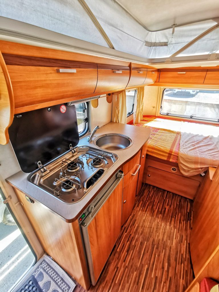 Caravan Eriba Hymer Touring GT - foto 9