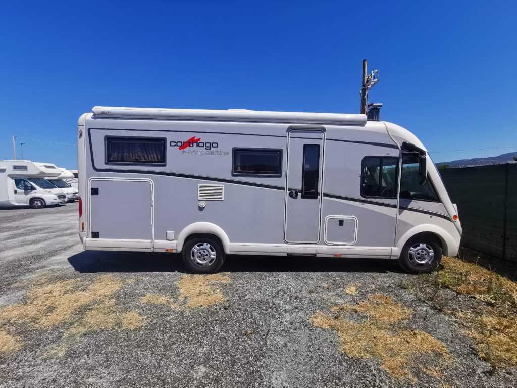 Carthago C compact line I 143 le (Telaio AL-KO)