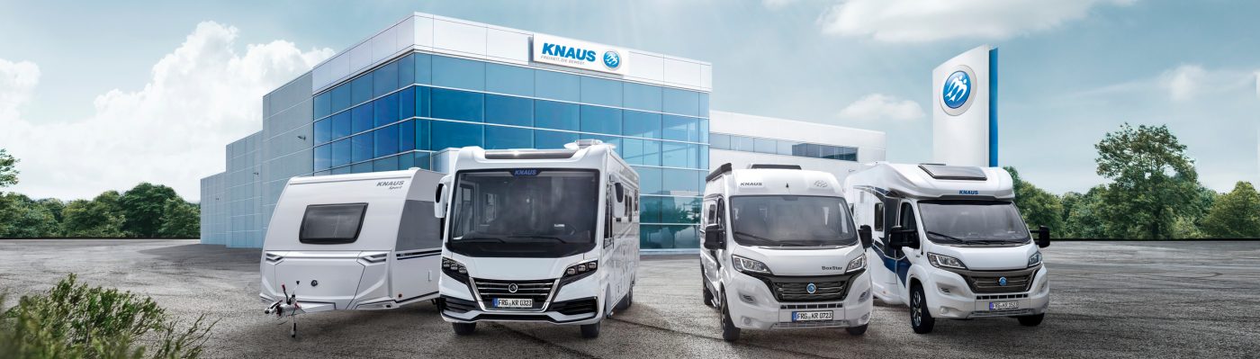 Camper, autocaravan e furgonati Knaus nuovi ed usati