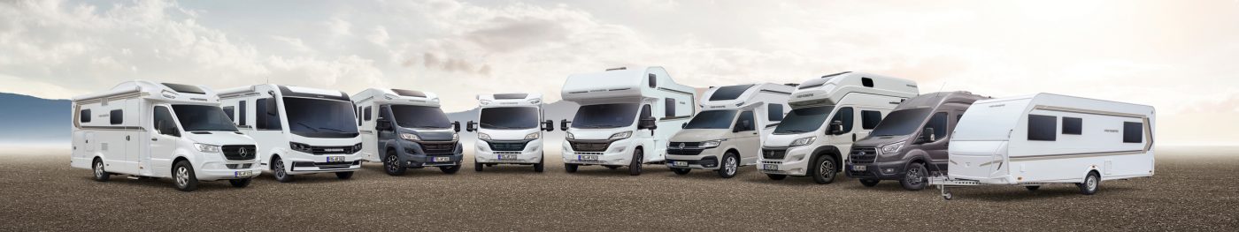 Camper, autocaravan e furgonati Weinsberg nuovi ed usati