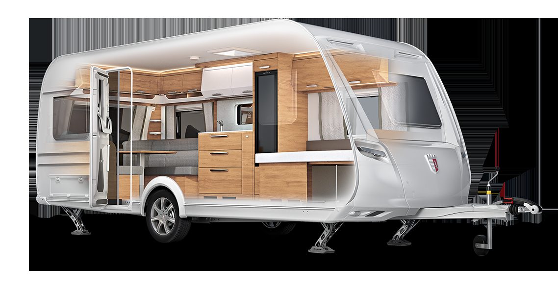 Vendita caravan Tabbert nuovi ed usati