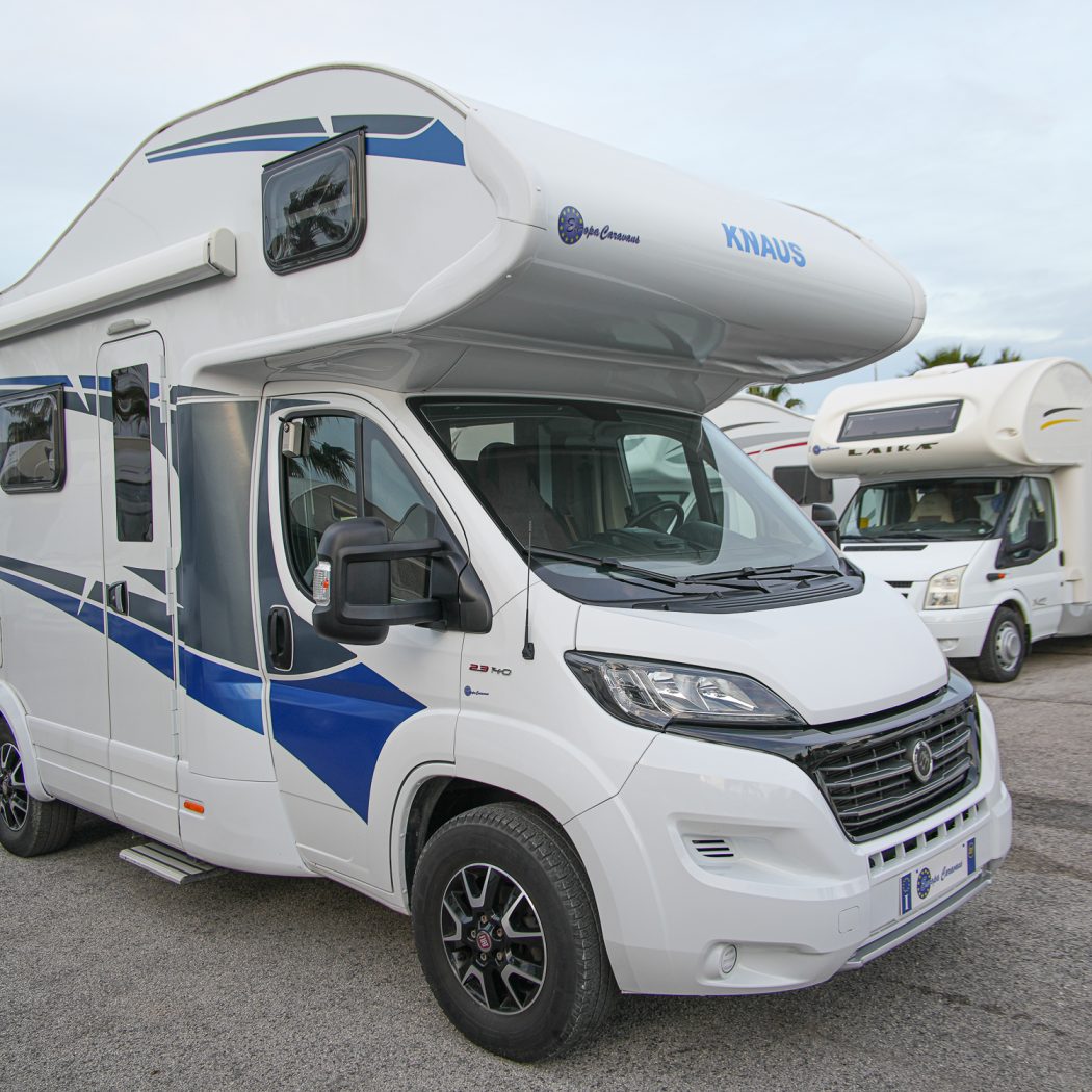 Knaus live traveller 600