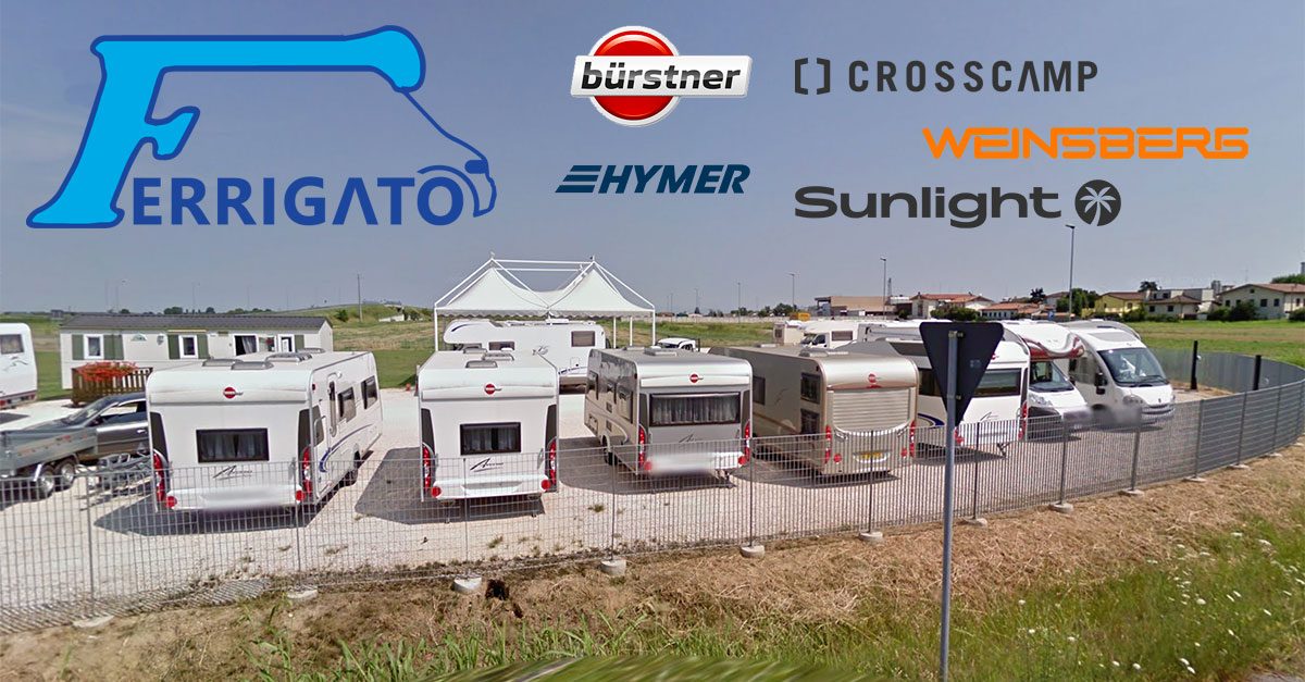 Camper e caravan usati selezionati e garantiti