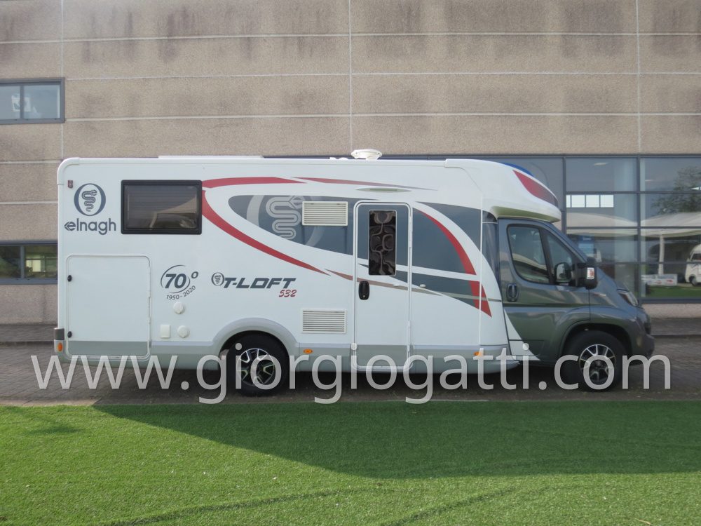 Elnagh T Loft 532 70° Anniversary