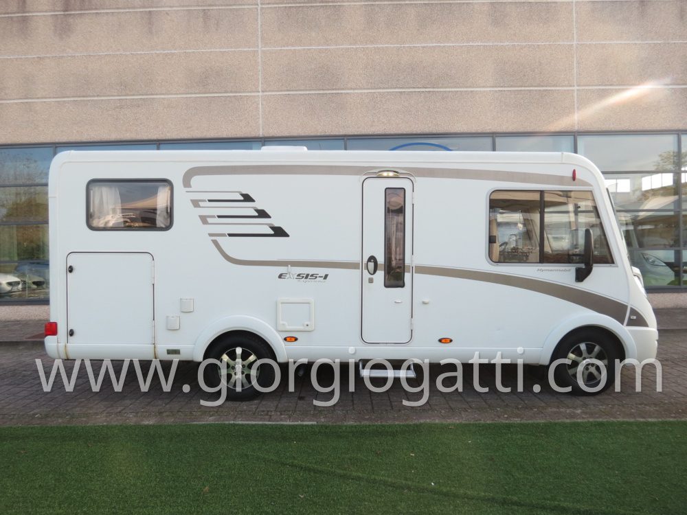 Hymer Exsis-i 564 Experience